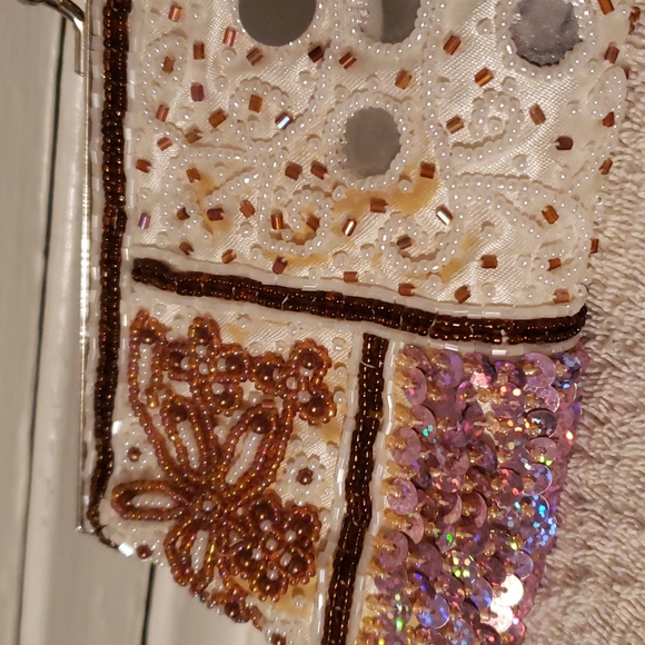 Vintage Beaded Shoulder Bag - Picture 9 of 9